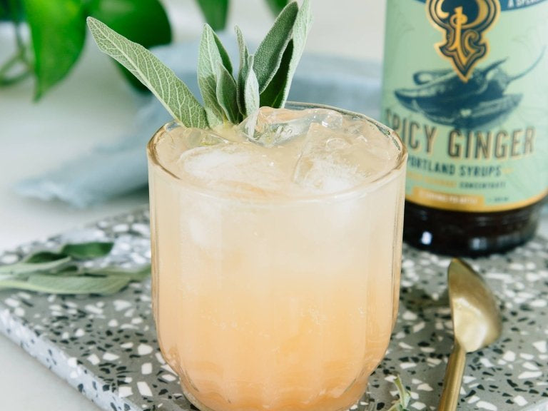 Spicy Ginger Syrup - Tipsy Cocktail Supply Co.