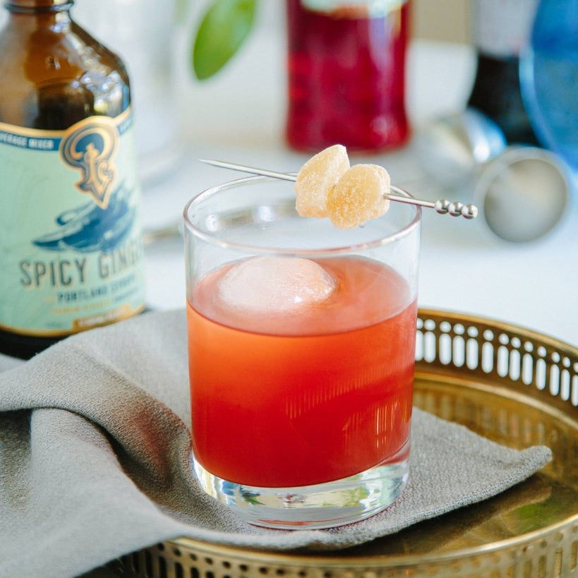 Spicy Ginger Syrup - Tipsy Cocktail Supply Co.