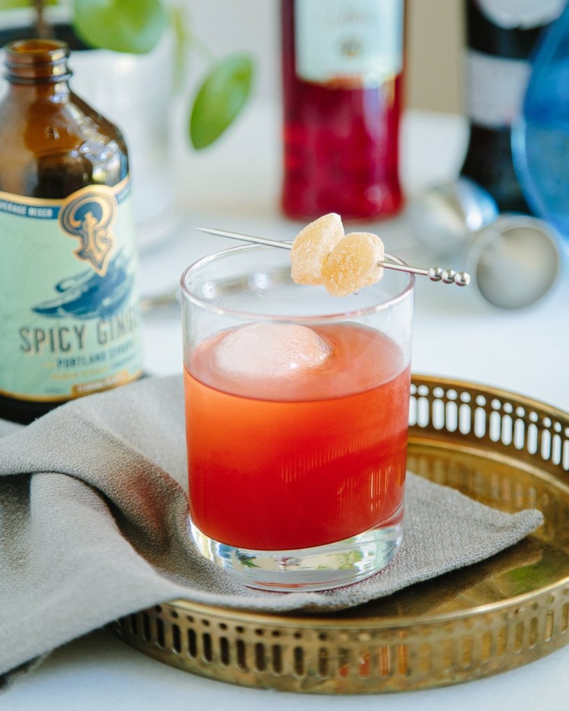 Spicy Ginger Syrup - Tipsy Cocktail Supply Co.