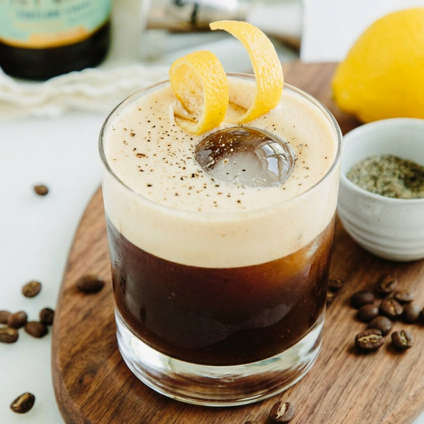 Spicy Ginger Syrup - Tipsy Cocktail Supply Co.