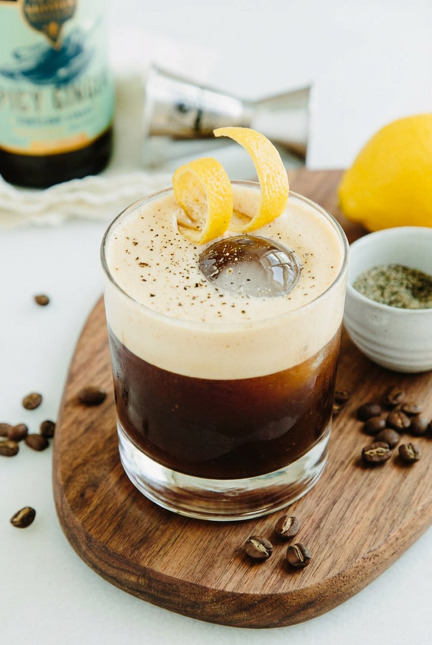 Spicy Ginger Syrup - Tipsy Cocktail Supply Co.