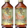 Spicy Ginger Syrup two - pack - Tipsy Cocktail Supply Co.