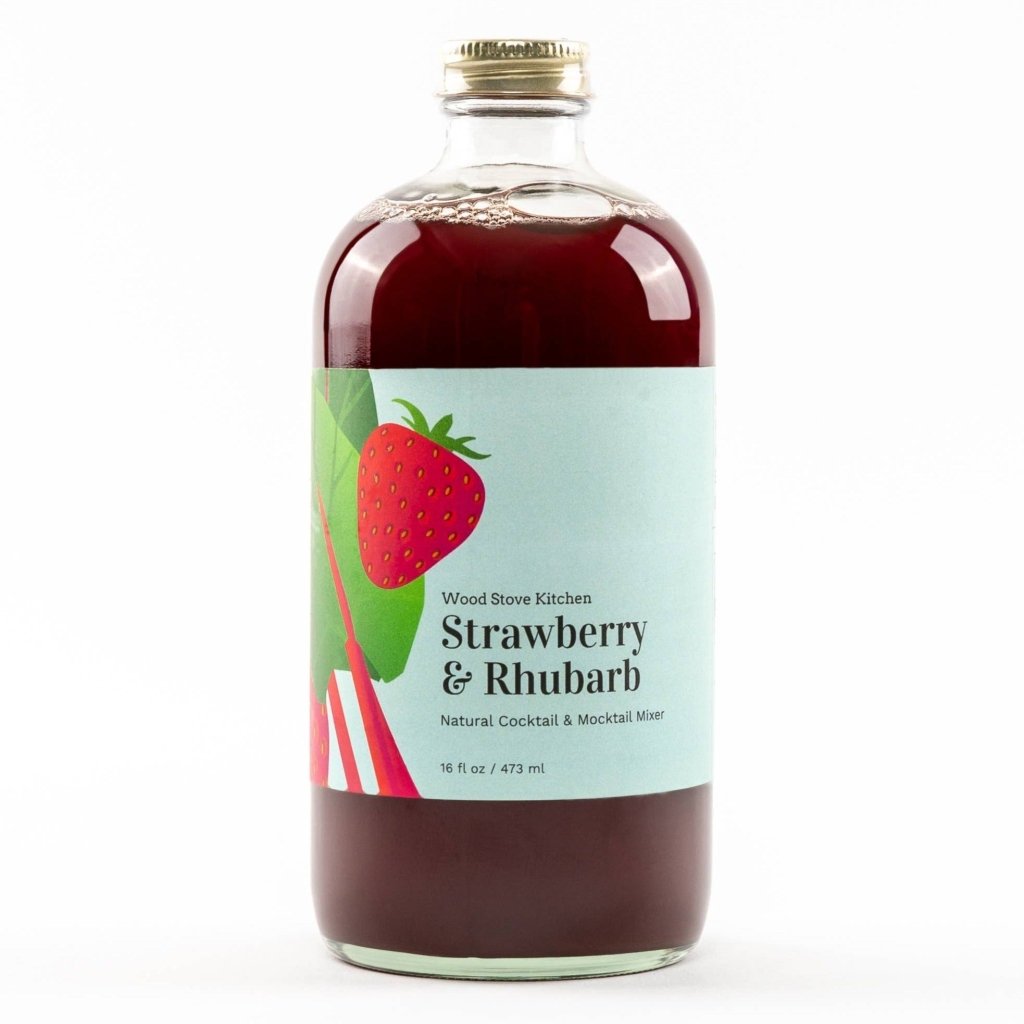 Strawberry - Rhubarb Mixer - Tipsy Cocktail Supply Co.