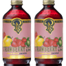 Strawberry Lemon - Lime Syrup two - pack - Tipsy Cocktail Supply Co.