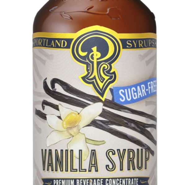 Sugar Free Vanilla Syrup - Tipsy Cocktail Supply Co.