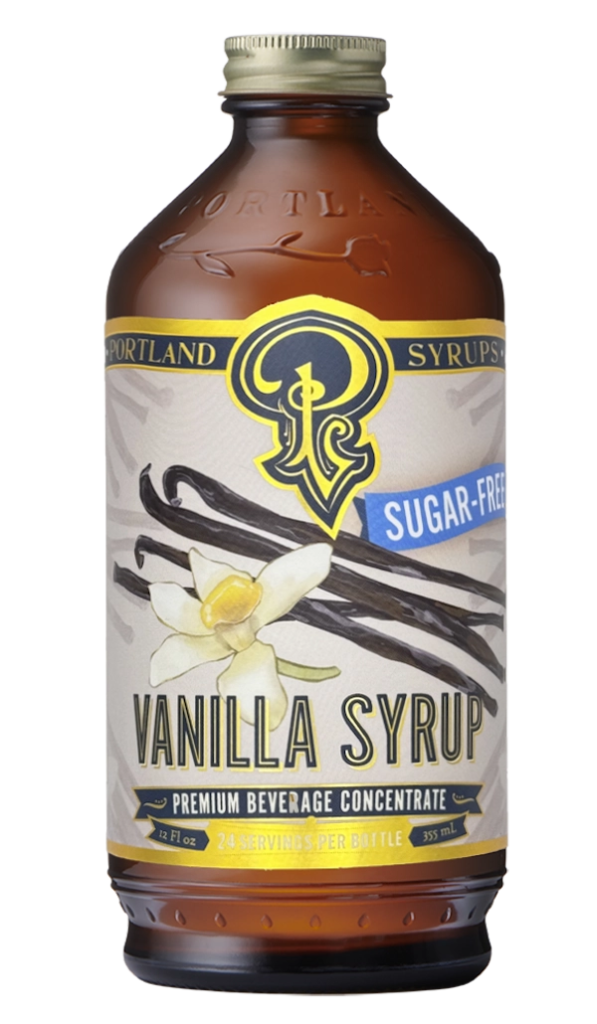 Sugar Free Vanilla Syrup - Tipsy Cocktail Supply Co.
