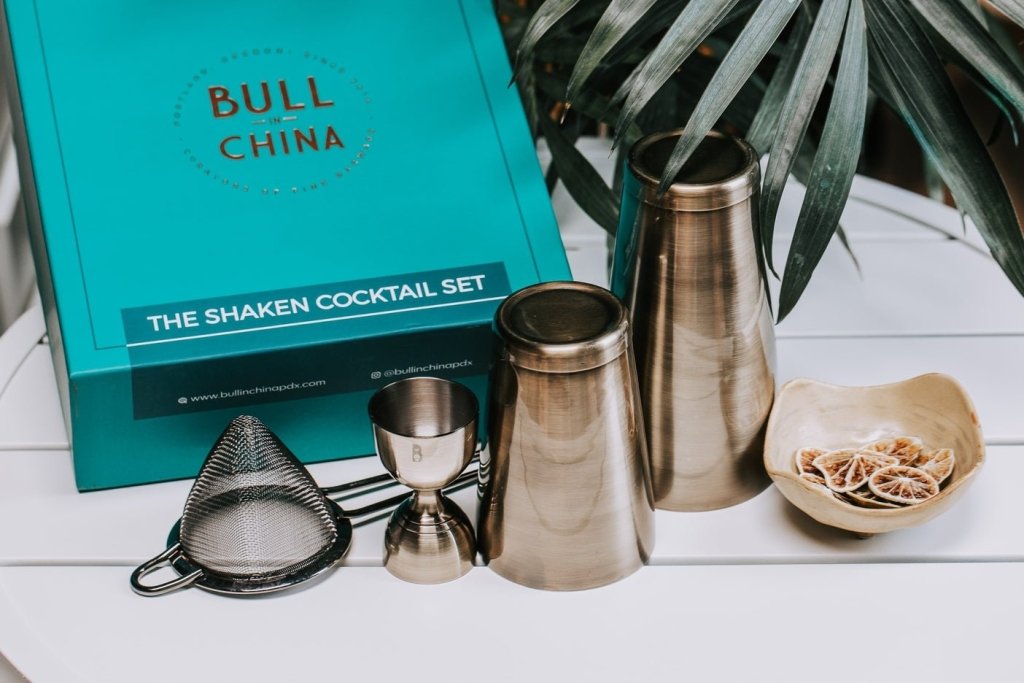 The Best Shaken Cocktail Set - Tipsy Cocktail Supply Co.