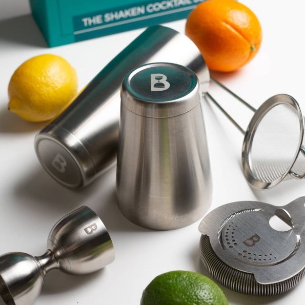 The Best Shaken Cocktail Set - Tipsy Cocktail Supply Co.