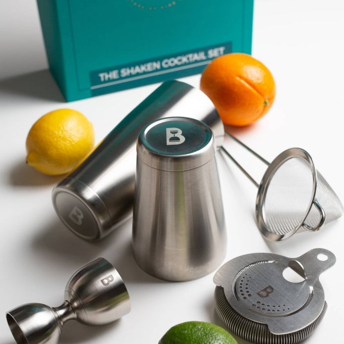 The Best Shaken Cocktail Set - Tipsy Cocktail Supply Co.