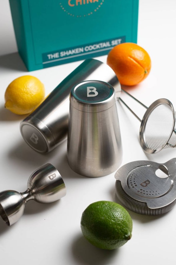The Best Shaken Cocktail Set - Tipsy Cocktail Supply Co.