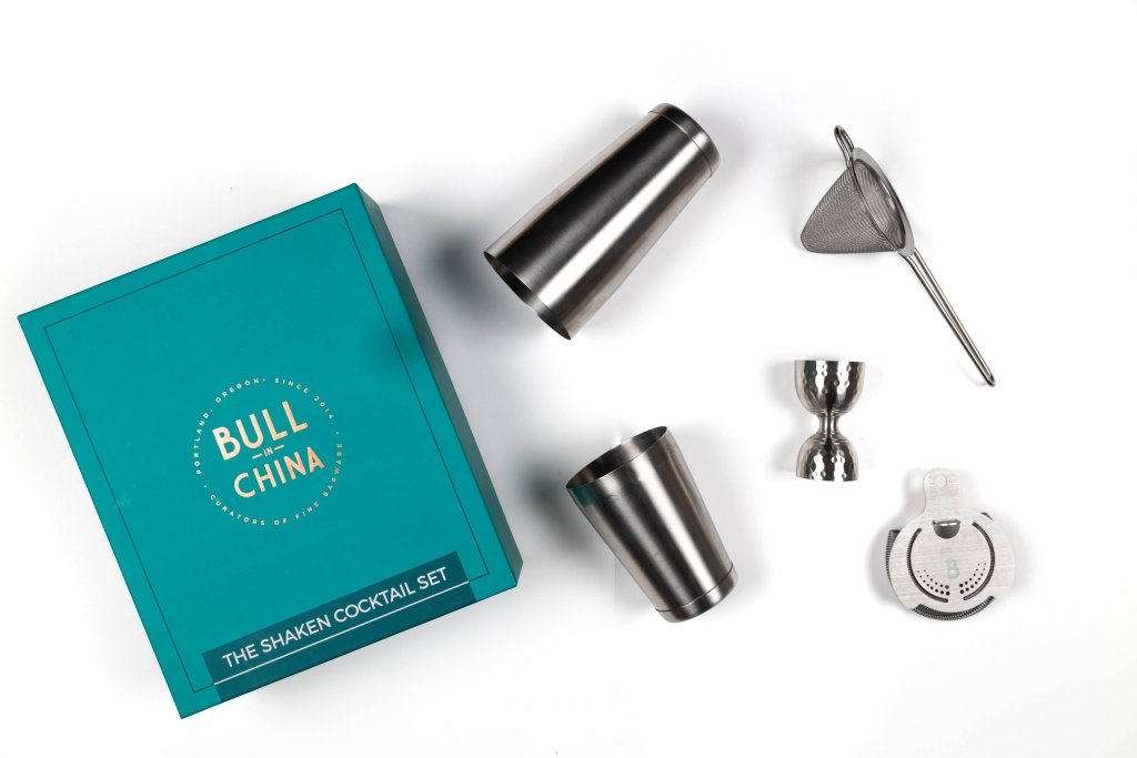 The Best Shaken Cocktail Set - Tipsy Cocktail Supply Co.