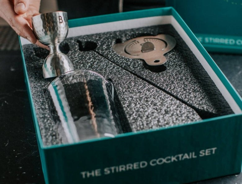 The Best Stirred Cocktail Set - Tipsy Cocktail Supply Co.