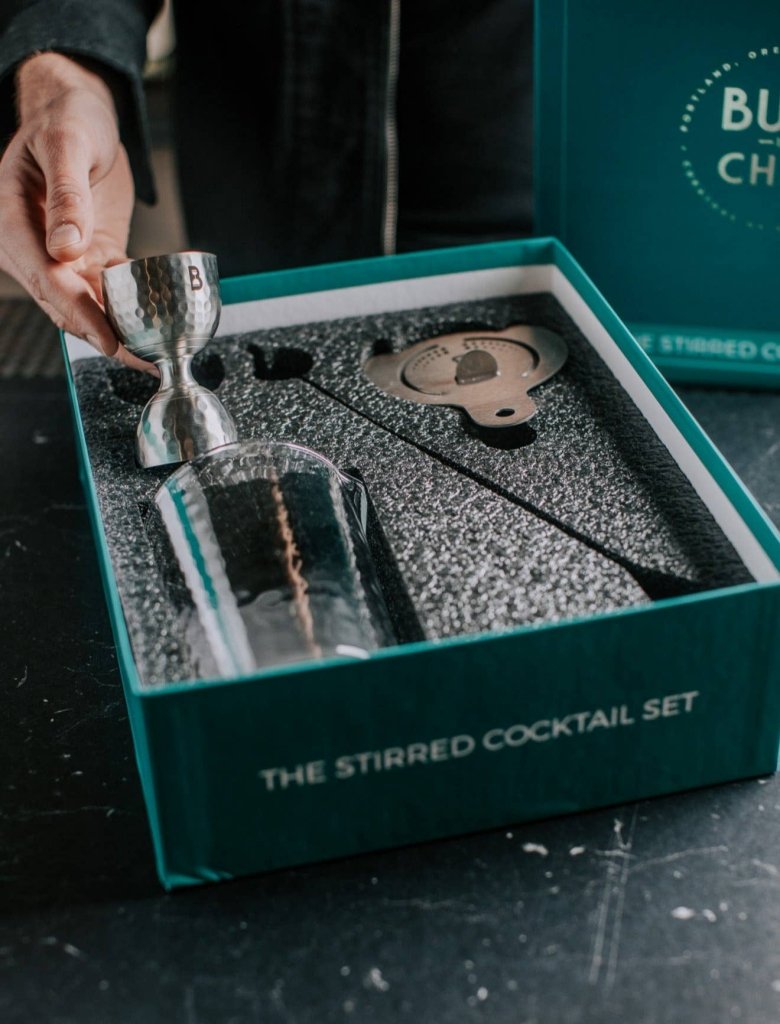 The Best Stirred Cocktail Set - Tipsy Cocktail Supply Co.