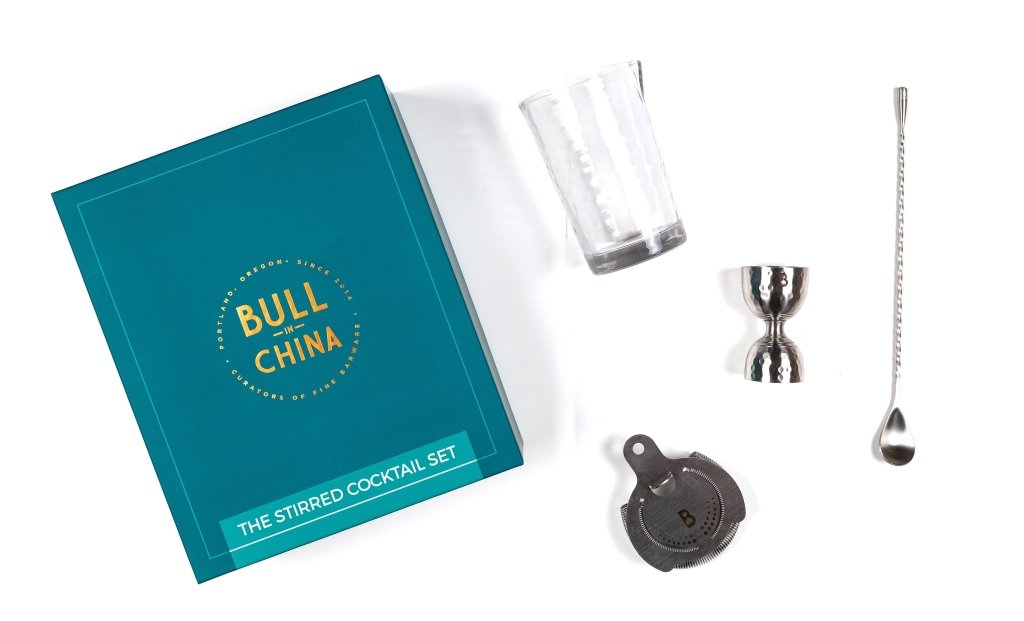 The Best Stirred Cocktail Set - Tipsy Cocktail Supply Co.