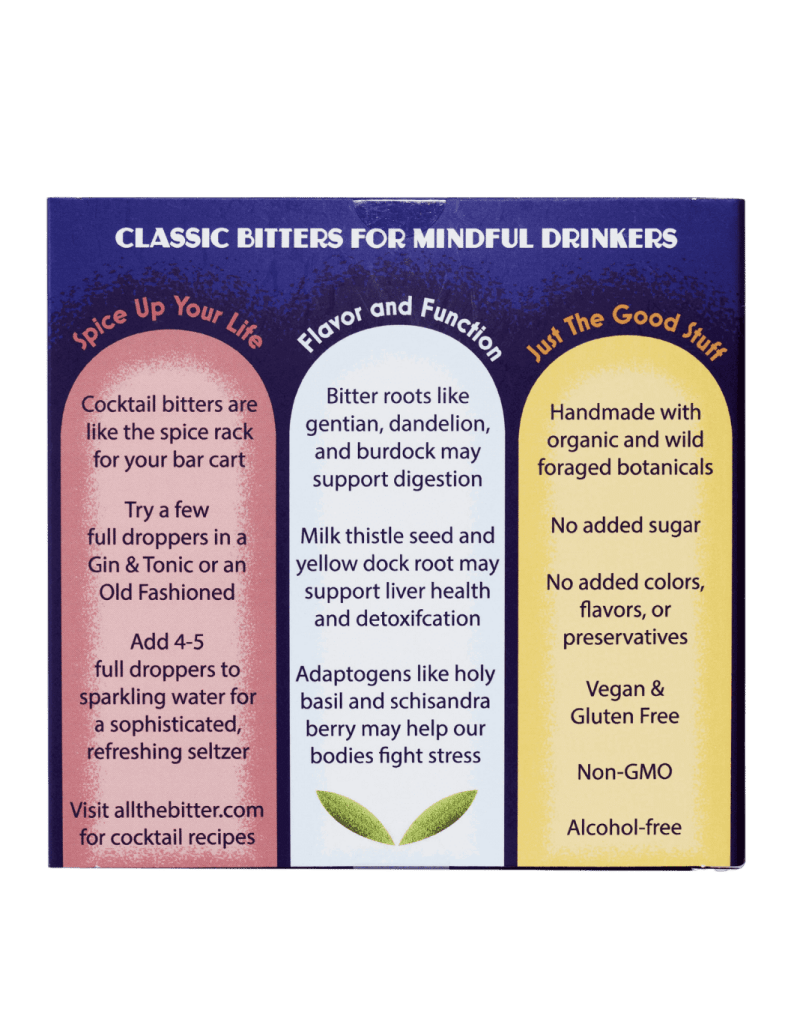 Classic Bitters Travel Pack - Tipsy Cocktail Supply Co.