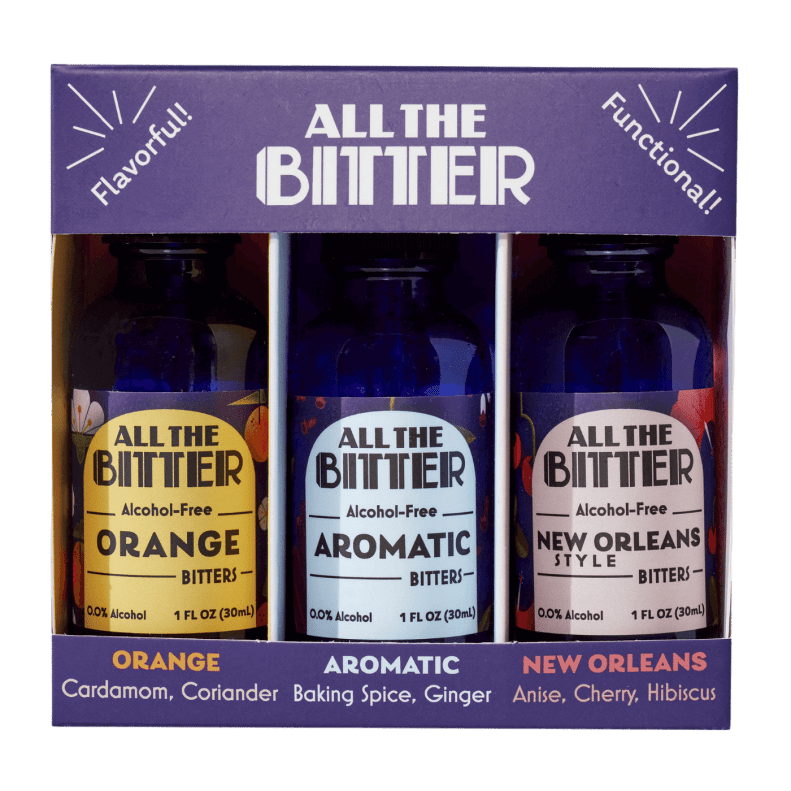 Classic Bitters Travel Pack - Tipsy Cocktail Supply Co.