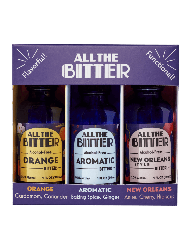 Classic Bitters Travel Pack - Tipsy Cocktail Supply Co.