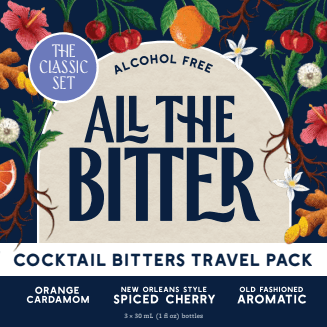 Classic Bitters Travel Pack - Tipsy Cocktail Supply Co.