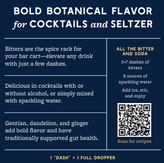 Classic Bitters Travel Pack - Tipsy Cocktail Supply Co.