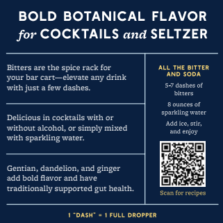 Classic Bitters Travel Pack - Tipsy Cocktail Supply Co.