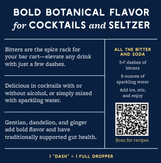 Classic Bitters Travel Pack - Tipsy Cocktail Supply Co.