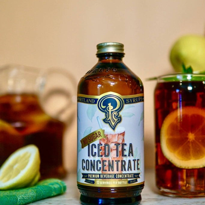 Unsweetened Iced Tea Concentrate - Tipsy Cocktail Supply Co.