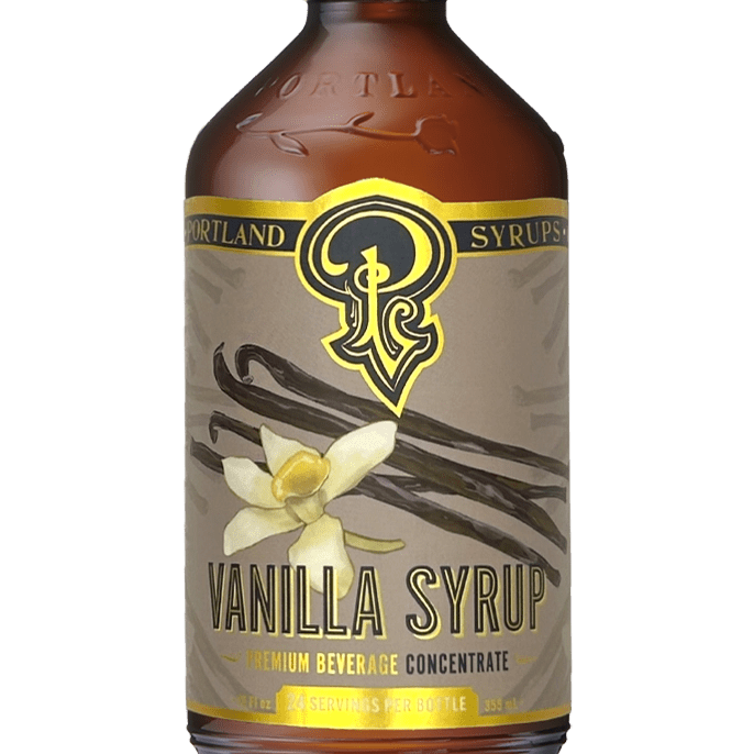 Tahitian Vanilla Syrup - Tipsy Cocktail Supply Co.