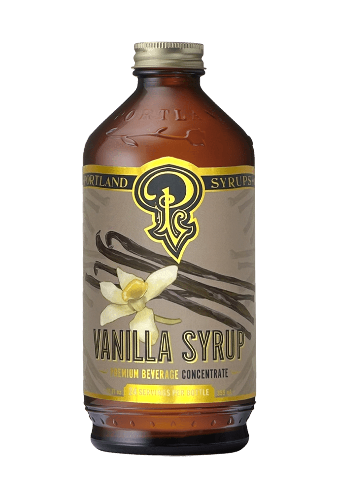 Tahitian Vanilla Syrup - Tipsy Cocktail Supply Co.