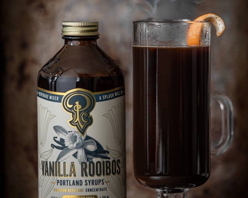 Vanilla Spice Rooibos Syrup - Tipsy Cocktail Supply Co.