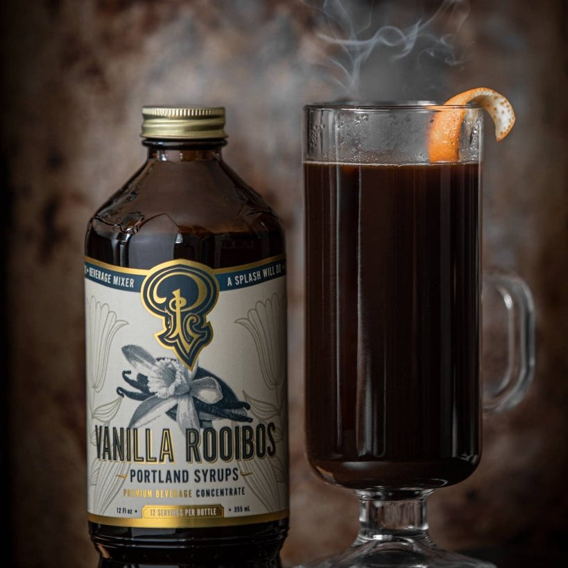 Vanilla Spice Rooibos Syrup - Tipsy Cocktail Supply Co.