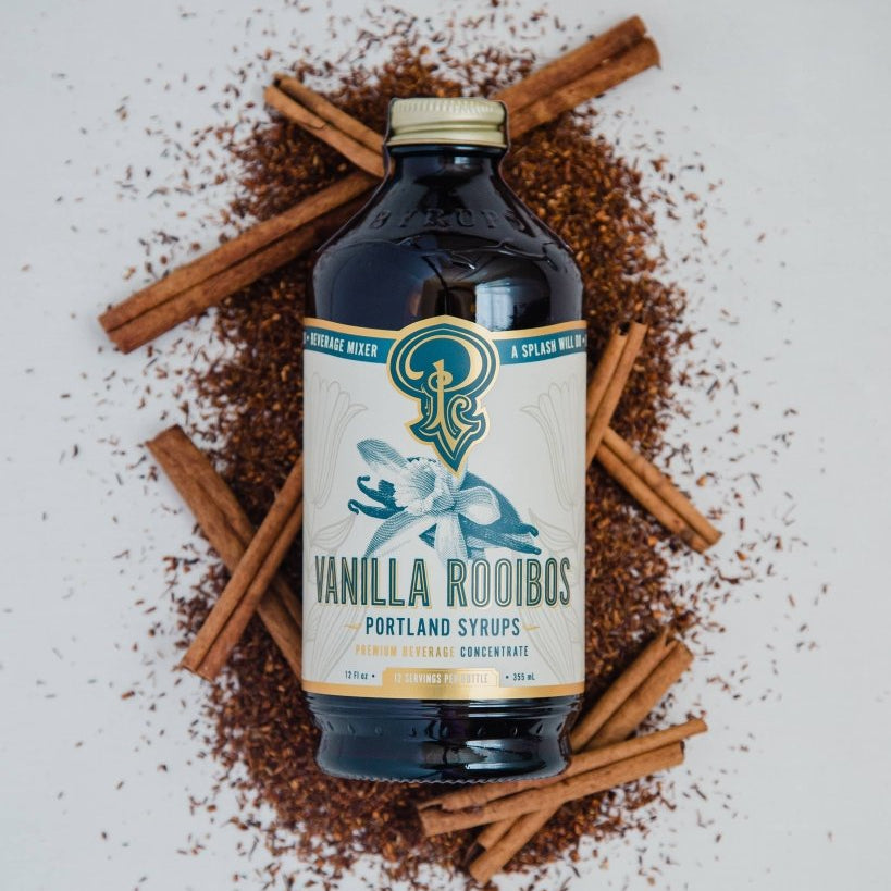 Vanilla Spice Rooibos Syrup - Tipsy Cocktail Supply Co.