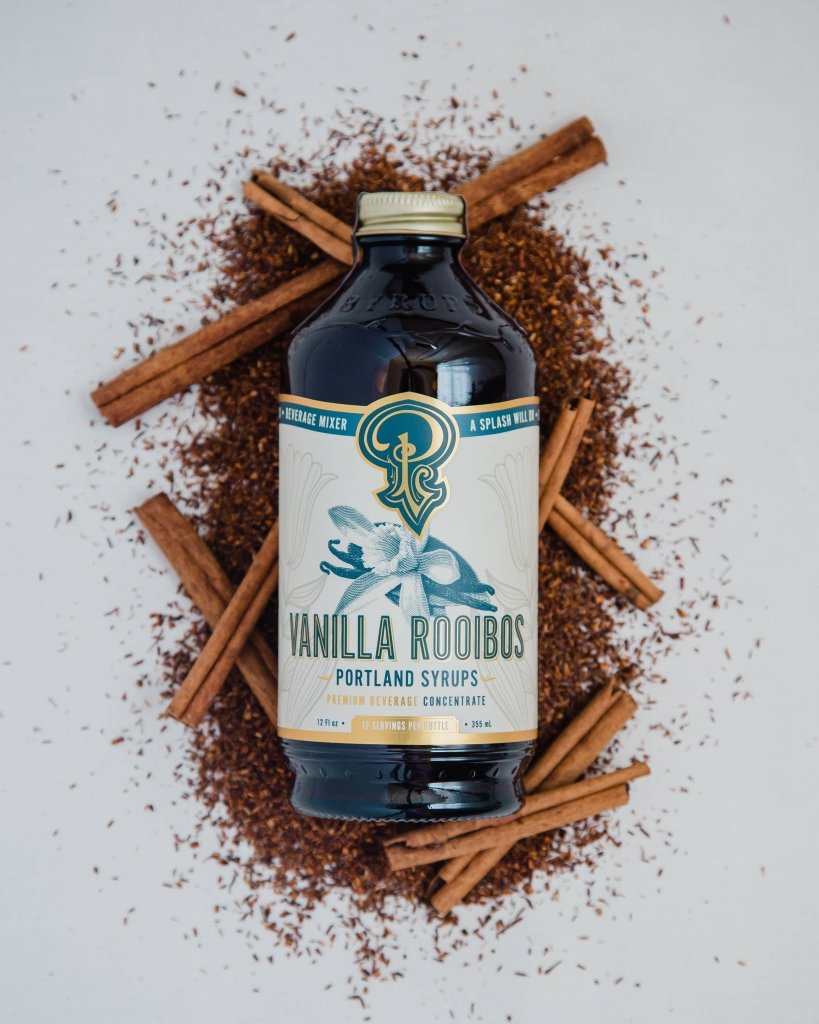 Vanilla Spice Rooibos Syrup - Tipsy Cocktail Supply Co.