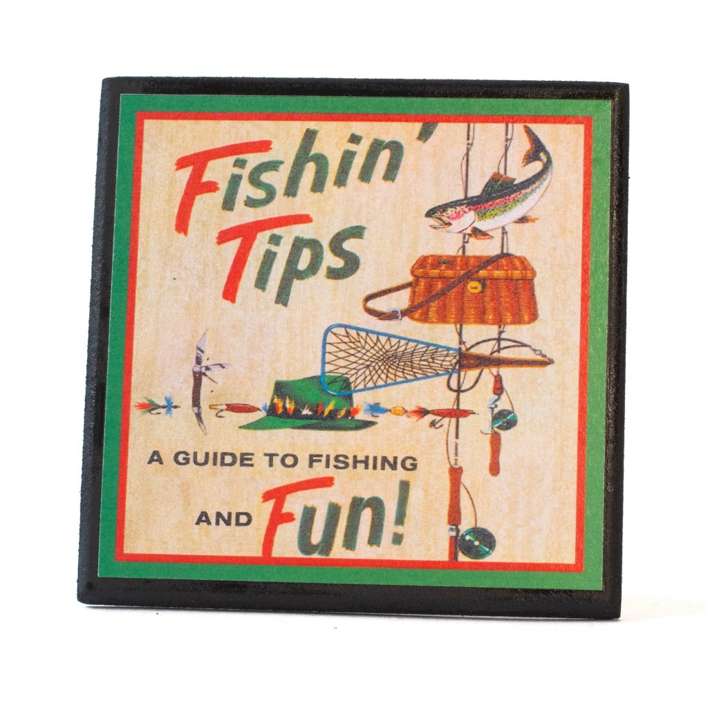 Vintage Camping Coaster Set - Tipsy Cocktail Supply Co.