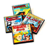 Vintage Romance Comic Book Drink Coasters - Tipsy Cocktail Supply Co.