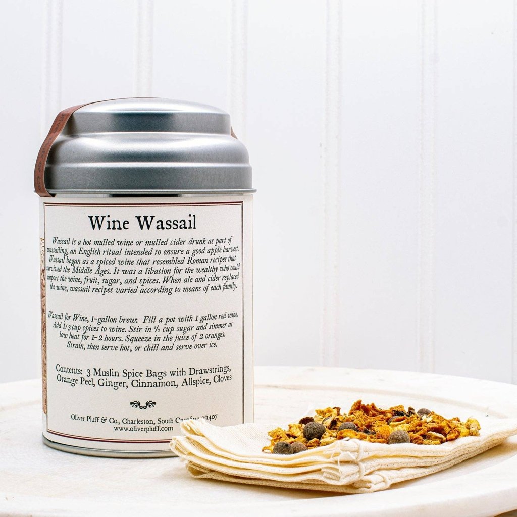 Wine Spices Wassail Kit - Tipsy Cocktail Supply Co.