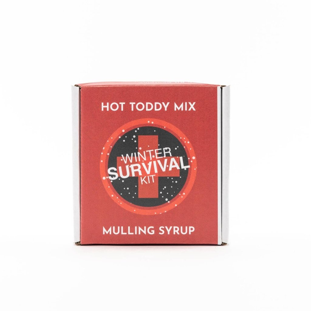 Winter Survival Kits - Hot Toddy Mixer & Mulling Syrup - Tipsy Cocktail Supply Co.