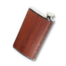 Wooden Cigar Flask - Tipsy Cocktail Supply Co.