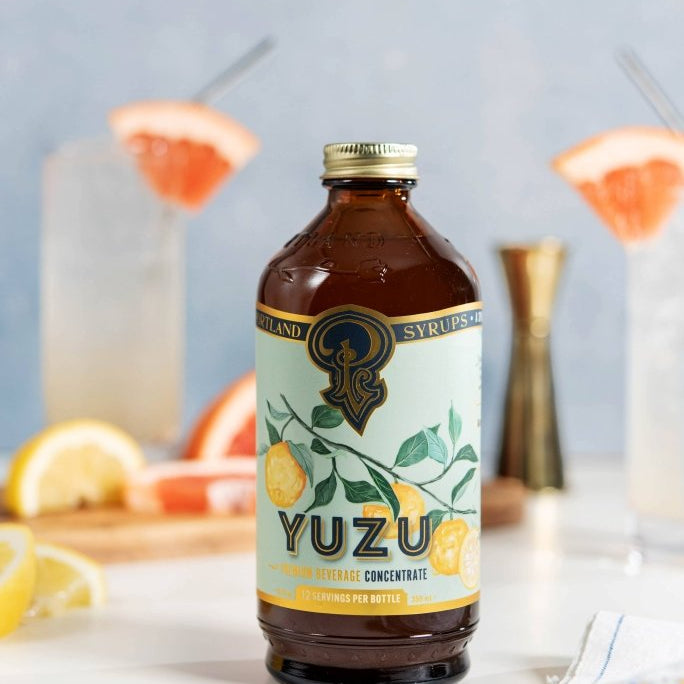 Yuzu Citrus Cocktail Syrup - Tipsy Cocktail Supply Co.