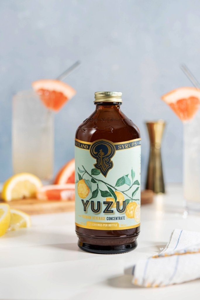 Yuzu Citrus Cocktail Syrup - Tipsy Cocktail Supply Co.