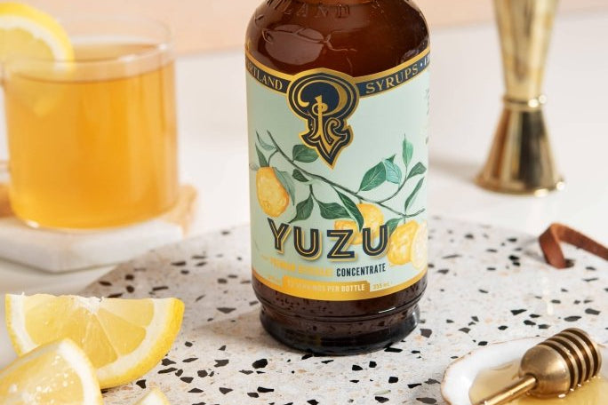 Yuzu Citrus Cocktail Syrup - Tipsy Cocktail Supply Co.