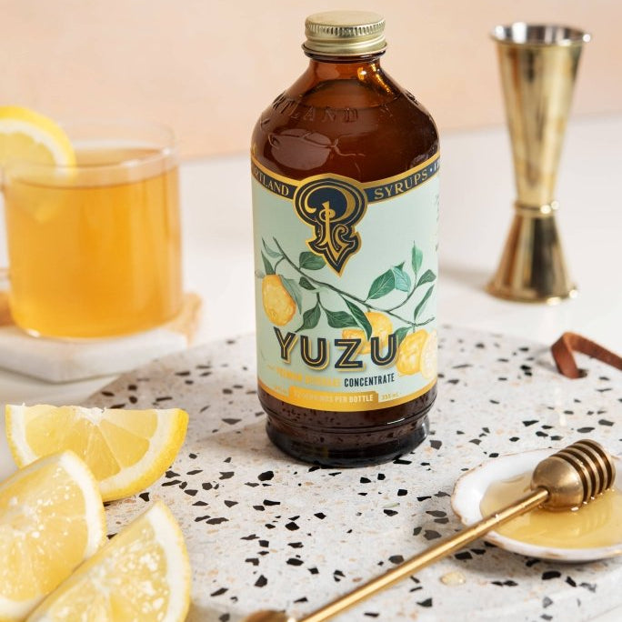 Yuzu Citrus Cocktail Syrup - Tipsy Cocktail Supply Co.