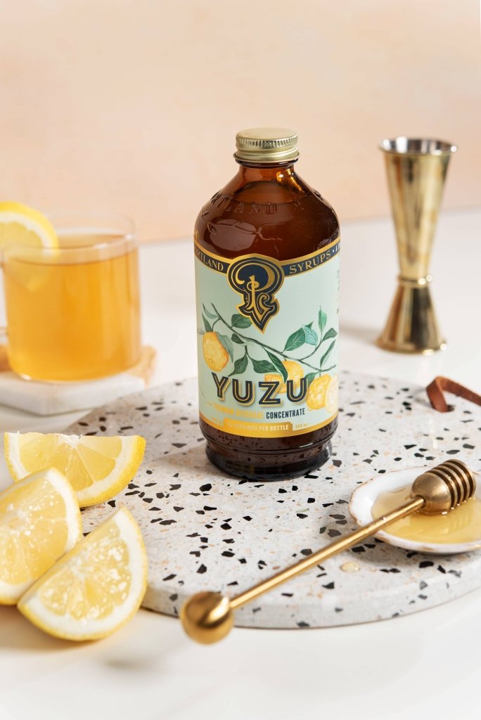 Yuzu Citrus Cocktail Syrup - Tipsy Cocktail Supply Co.