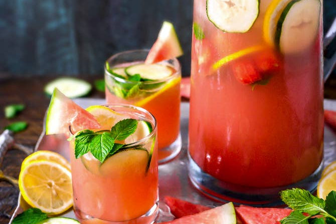 Strawberry & Basil Cocktail Mixer - Tipsy Cocktail Supply Co.
